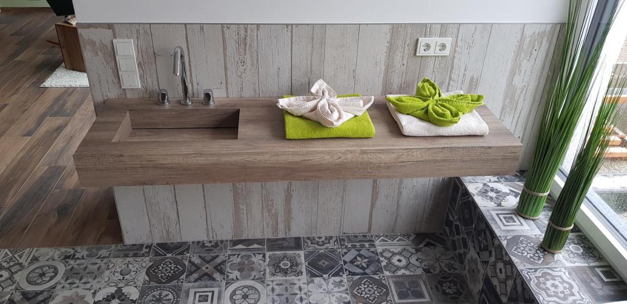 Timeout Lodges - Luxus Fuer Zwei Dudeldorf Bagian luar foto