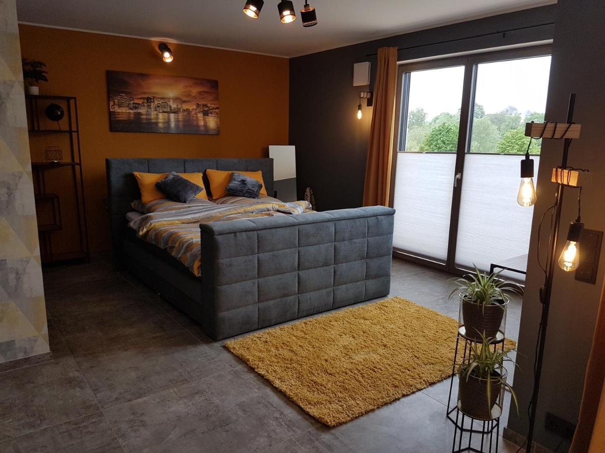 Timeout Lodges - Luxus Fuer Zwei Dudeldorf Bagian luar foto