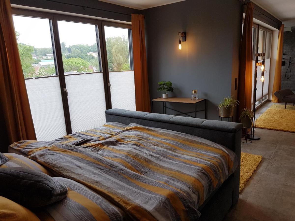 Timeout Lodges - Luxus Fuer Zwei Dudeldorf Bagian luar foto